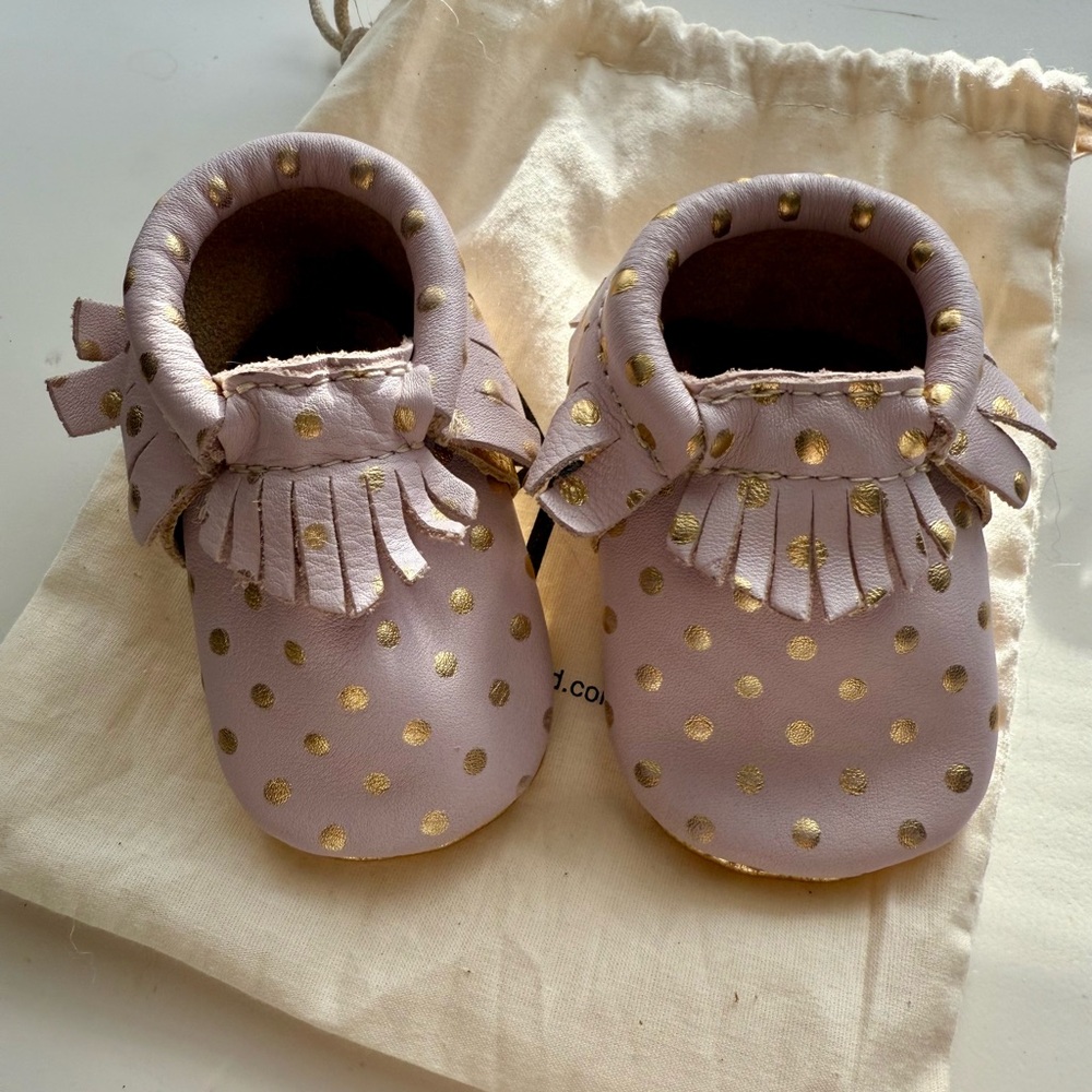 Freshly Picked Baby Moccasins